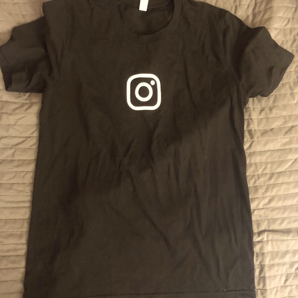 Instagram tshirt from Facebook store